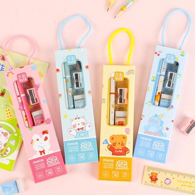 Stationery Set Gift Box Children'sDay Gift六一儿童节礼