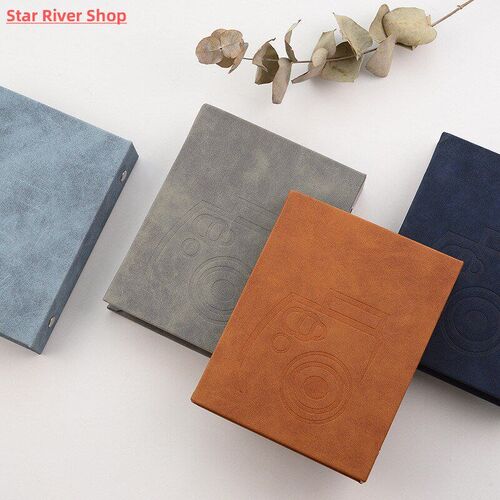 3 Inch Photo Paper Book 64 Pockets Mini Photo Album Book Ins