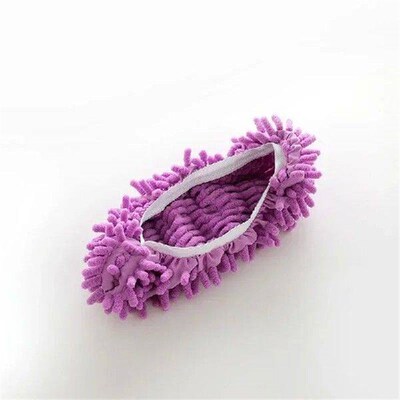 Floor Dust Cleaning Slippers Shoes Mopping Shoes Home