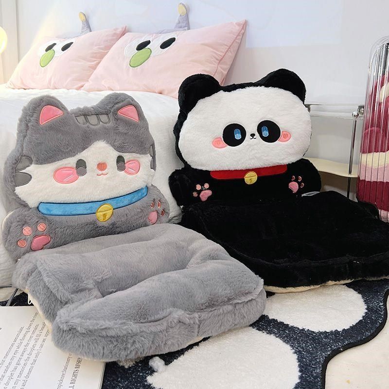 坐垫屁垫办公室久坐靠背一体学生教室宿舍连体座垫椅子垫子餐椅垫,居家布艺,椅垫,淘宝优惠券,粉丝福利购,淘宝优惠卷