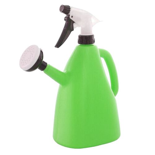 2 in 1 Plastic Watering Can Garden Plants Pressure 塑料喷壶