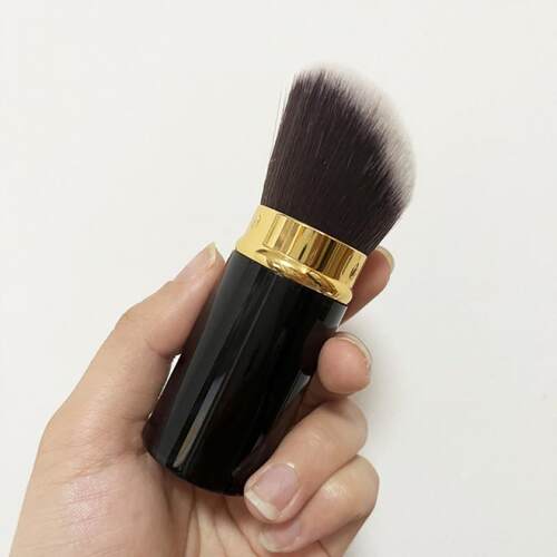 Quality Portable Mini Retractable Blush Brush Soft Loose