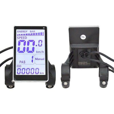 Electric Bike LCD Display Screen 24-48V E Scooter M5 Panel