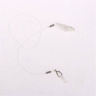1Pc Hearing Aid Clip Clamp Rope Holder Protector Falling