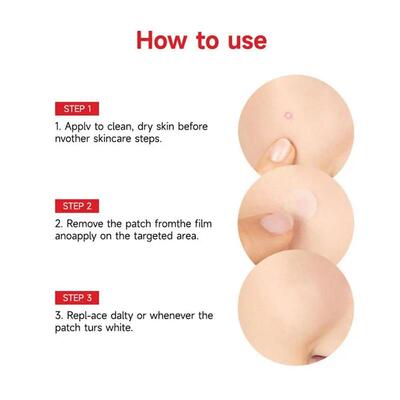 20/28/36Pcs Invisible Removal Pimple Anti-Acne Hydrocolloid