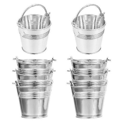 10 Pcs Snack Bowl Bucket Succulent Food Mini Delicate Candy