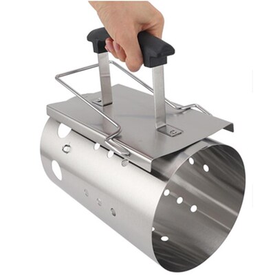 Chimney Starter Barrel Fire Starting Grill Rapidfire