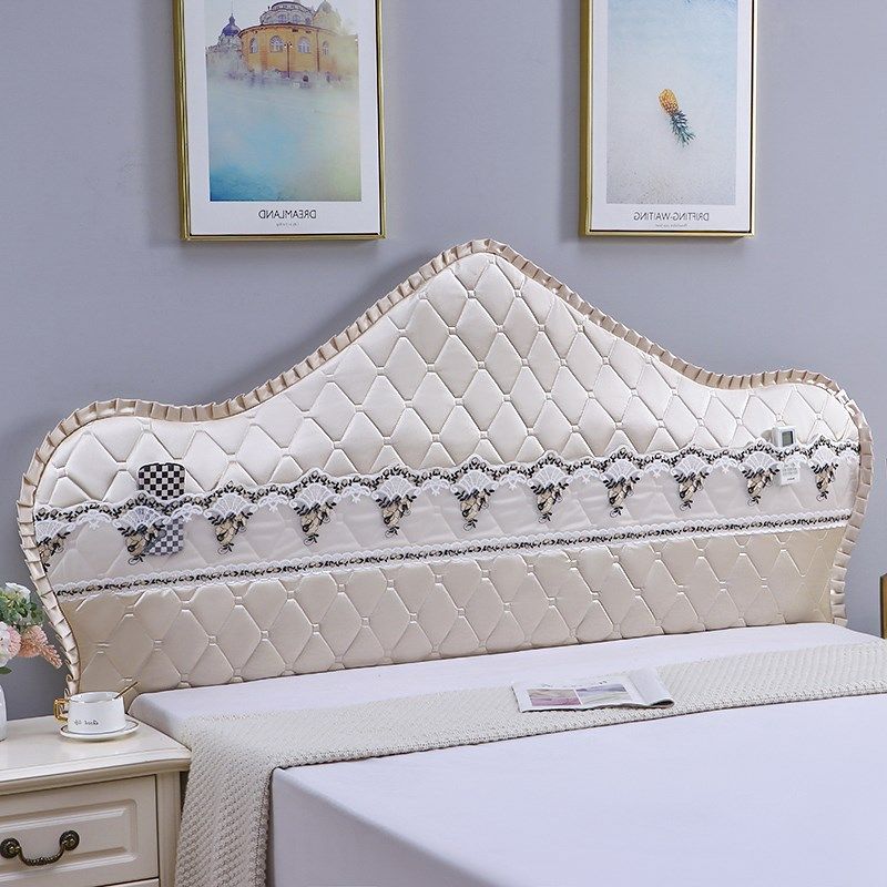 床头罩欧式全包弹力夹棉各种床头防尘保护罩圆弧形2022新款,居家布艺,床头罩,淘宝优惠券,粉丝福利购,淘宝优惠卷