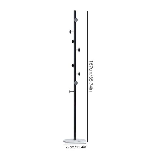 Light Luxury Coat Rack Room Vertical Clothes Hanger Floor-St