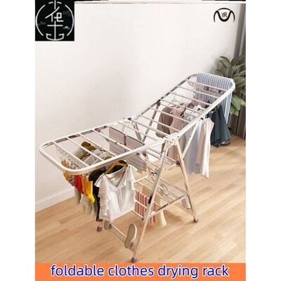 clothes hanger laundry rack foldable clothes drying rack衣架