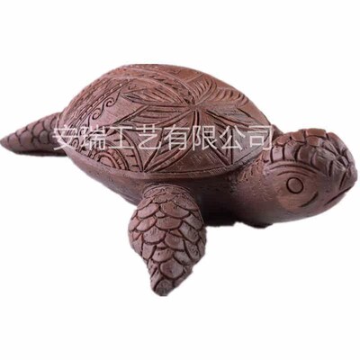 Beach turtle craft ornaments beach turtle resin ornaments