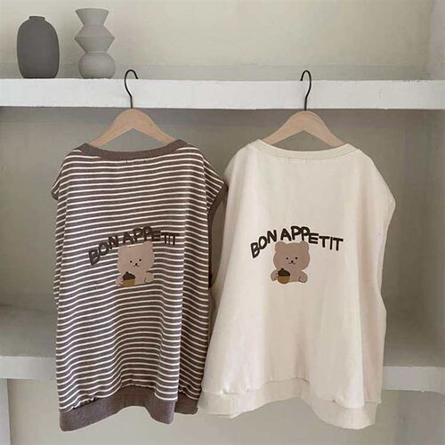 Baby Vest Spring Outer Wear Baby Vest Newborn Little Vest Sp