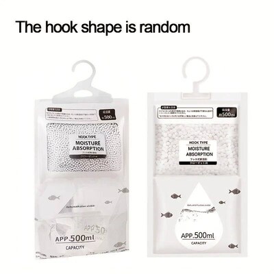 Clothes Moisture Absorber, Humidity Control Bag, Wardrobe De