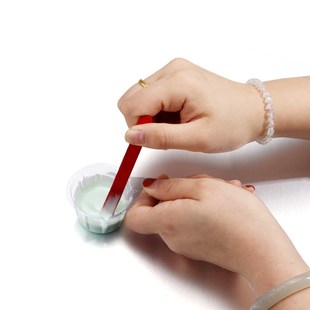 50pcs Colored Wooden Popsicle Sticks Ice Cream Stick Model T