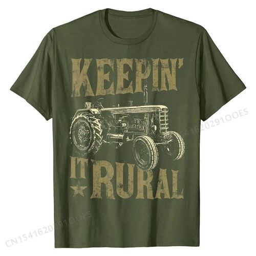 Keeping it Rural Funny Tractor Farm Tractor Farmer Gift Men