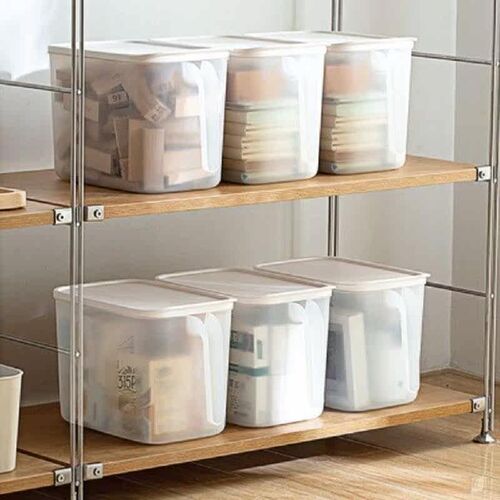 Kitchen Cabinet Refrigerator Sealed With Lid Sundries