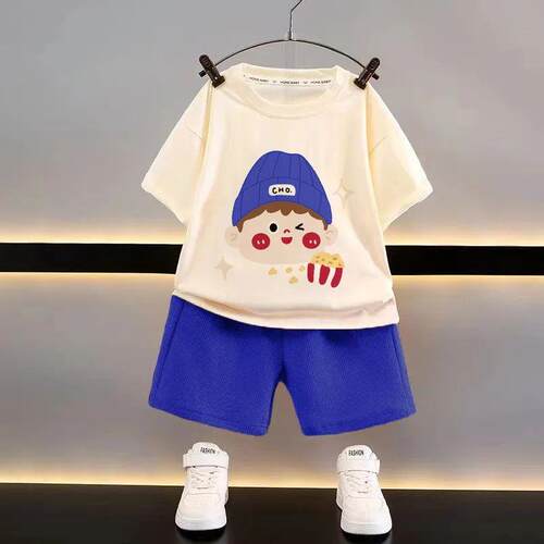 Baby Clothes Summer Childrens Casual Sets Cute Fashion Suit