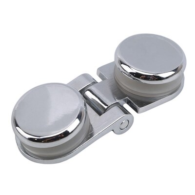 High Quality Zinc Alloy Shower Box Screen Frameless Glass H