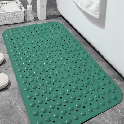 Bath Bathroom Floor Shower Rug Non-slip Mat guard carpet