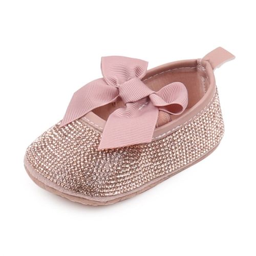Pure Color Rhinestone Princess Shoes Dress Skirt Versatile L