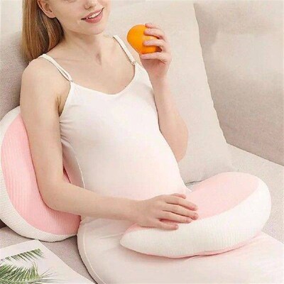 Washable Pregnancy Pillow Comfortable Pregnancy Pillow with