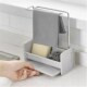 Sink Cleaning Drain Sponge Rack Holder Soap Kitchen Brush