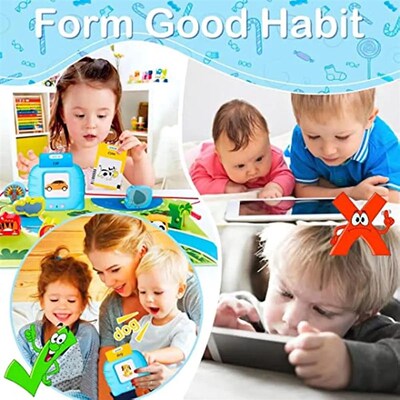 Talking Flash Cards Early Educational Toys  Baby Boys Girls