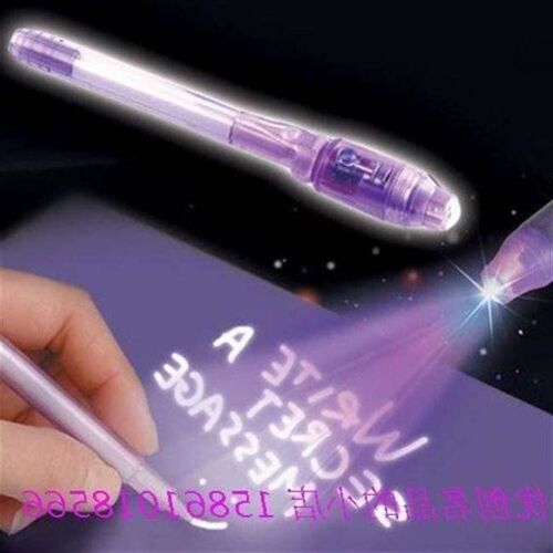 cool !! magic invisible ink spy pen security mark耳机配件