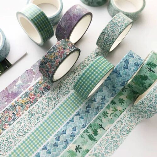 15mm*5m Kawaii Cartoon Decoration Tape Paper Washi Masking T