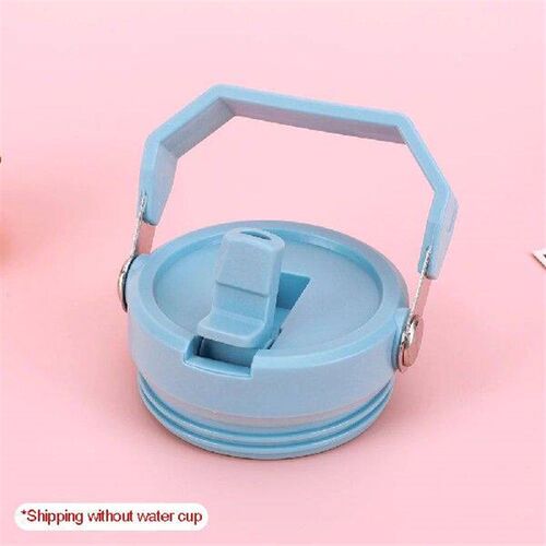 Flip Straw Lid Replacement with Handle Spill Proof