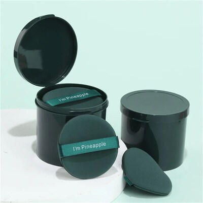 1pc Mini Powder Puff Foundation Powder Makeup Sponge Face Co