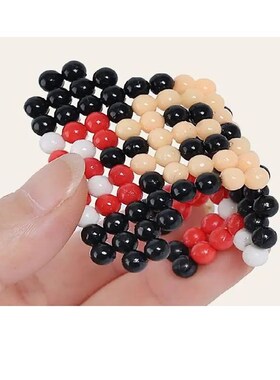1000pcs/bag Water Spray Beads Magic Hama Beads kids perlen s