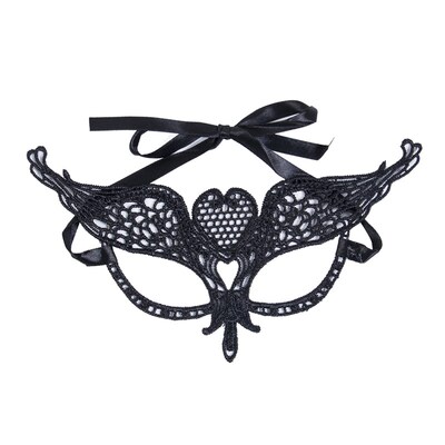 Sexy Women Lace Eye Mask Masquerade Ball Prom Halloween Cost