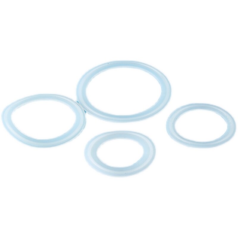 硅橡胶快装垫片卫生级圆形密封垫圈卡盘快接垫片卡箍垫 量大整袋,橡塑材料及制品,硅胶片/硅胶垫片,淘宝优惠券,粉丝福利购,淘宝优惠卷