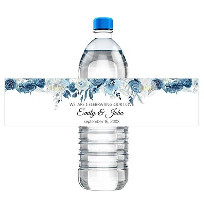 30pcs Personalized Labels Bottle Labels ers Leaves Decor Cus