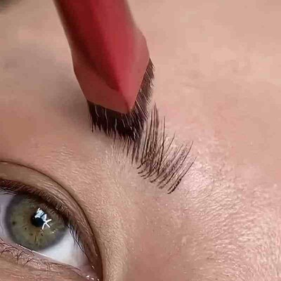 Wild Eyebrow Brush Square Stereoscopic Painting Hairline Eye