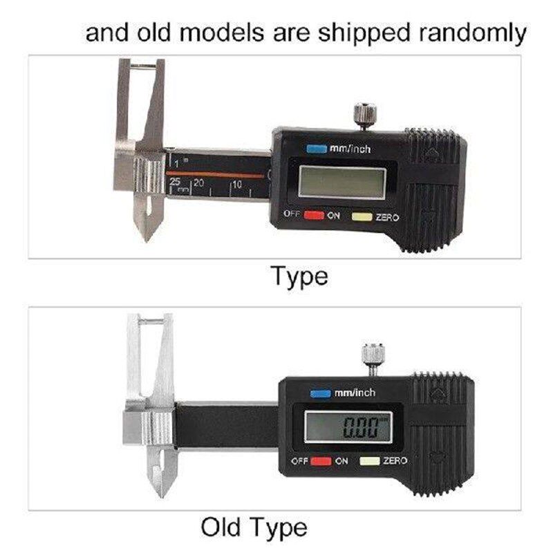 AC88-Digital Caliper Gauge Thickness,Electronic Ruler - 实物图