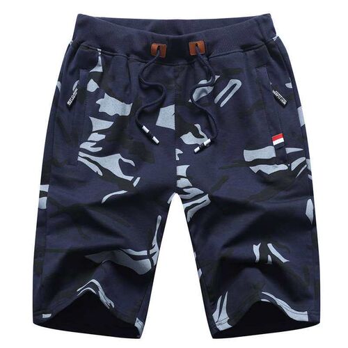 Summer New Camouflage Five-point Pants Casual Pants Youth Sp