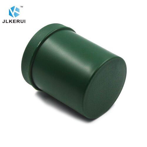 Flat Top Dce Cup Straght Plastc Shake Cup Bg Pop