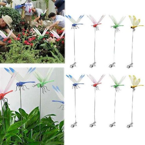 Simulation Dragonfly Clip Bug Deterrent Realistic Dragonfly