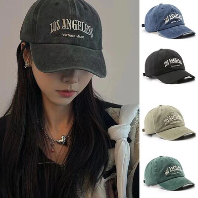 Cotton Baseball Cap for Men and Women Fashion Embroidery Hat