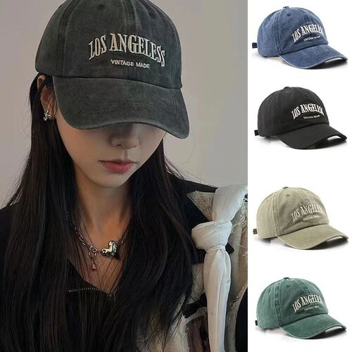Cotton Baseball Cap for Men and Women Fashion Embroidery Hat
