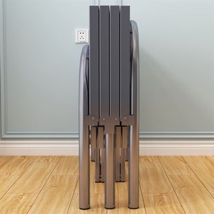 折叠床架加厚加粗单人小铁床式儿童高端人钢丝可公寓租房不锈床