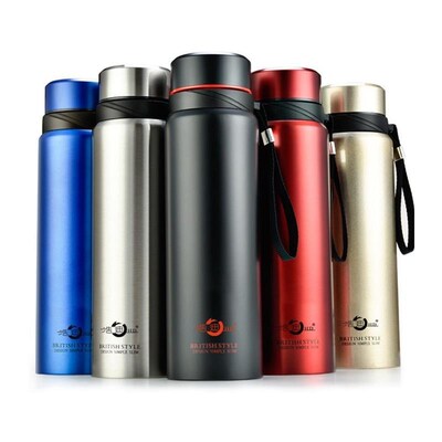 Stainless Steel Water Bottle Vacuum Travel Thermal cup 18oz