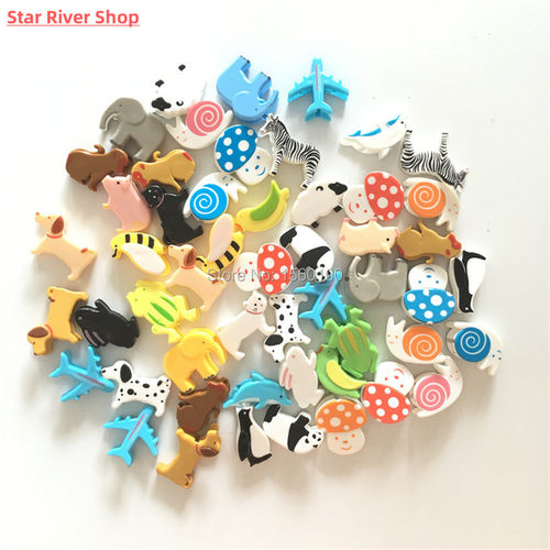 (36pcs/lot)Novelty cartoon gift clip/ cute mini animal photo