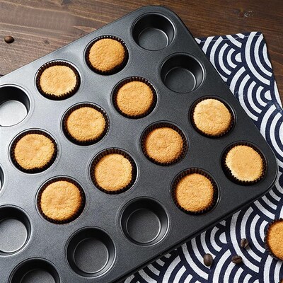Mini Muffin Pan Nonstick Cupcake Pans Baking Tin Bakeware