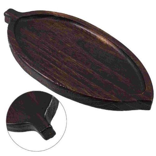 Home Decor Retro Wooden Tea Tray Chinese Kung Fu Decorative
