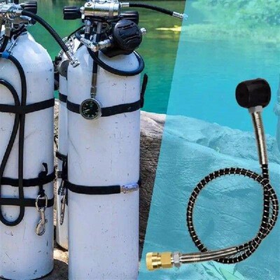 Diving Pump Tube Snorkeling Pump Tube Convenient Tank Hose
