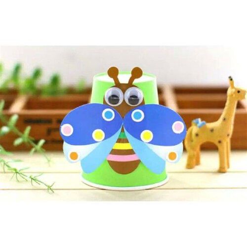 5-6pack Self-Adhesive Wiggle Eyes Scraping Kid Crafts
