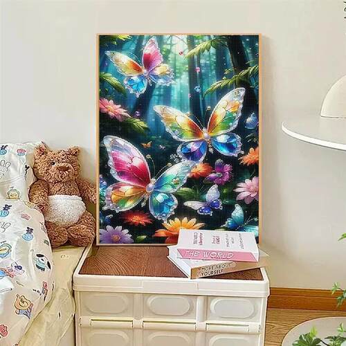 Diamond Painting Kits,Abstract object scenery,Drawings With